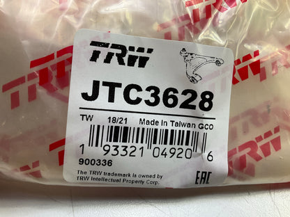 (2) TRW JTC3628 Rear Lower Suspension Control Arm
