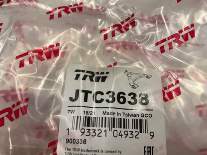 (2) TRW JTC3638 Rear Rearward Suspension Control Arm For 1991-1994 Nissan Sentra