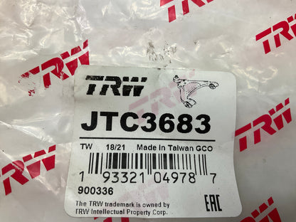 TRW JTC3683 Front Left Lower Suspension Control Arm & Ball Joint