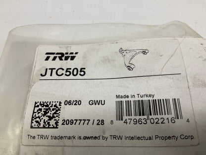 TRW JTC505 Front Left Lower Control Arm For 1996-2002 Toyota Corolla