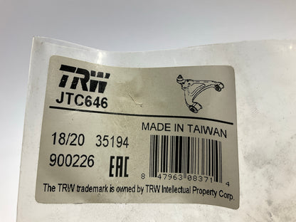 TRW JTC646 Rear Right Control Arm For 1990-1994 Mazda 323, Protege