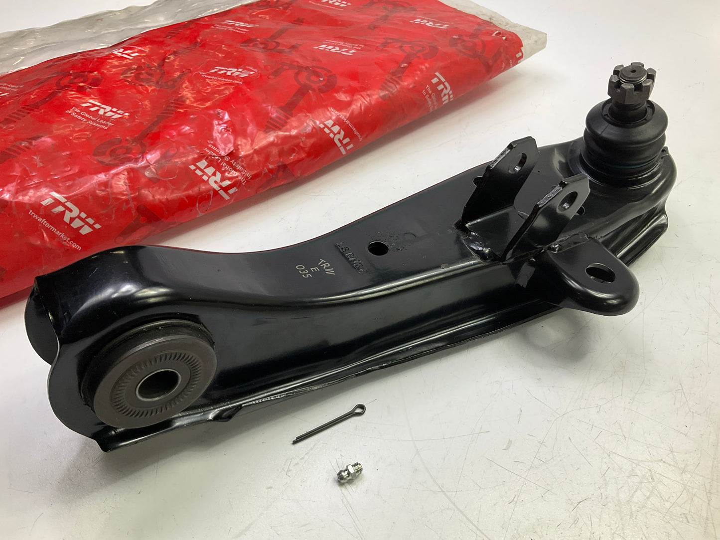 TRW JTC7533 Front Left Lower Control Arm For 1987-1990 Mitsubishi Van