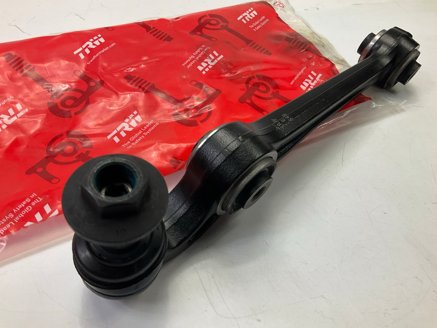 TRW JTC7564 Suspension Control Arm And Ball Joint Assembly, Front Lower Forward