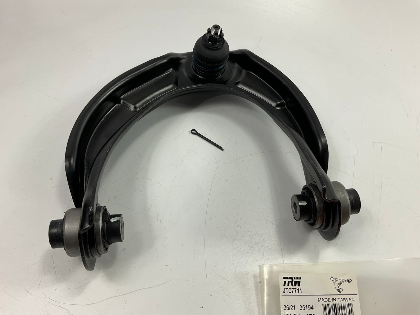 TRW JTC7711 Front Left Upper Suspension Control Arm And Ball Joint Assembly