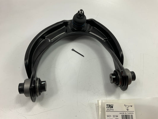 TRW JTC7711 Front Left Upper Suspension Control Arm And Ball Joint Assembly