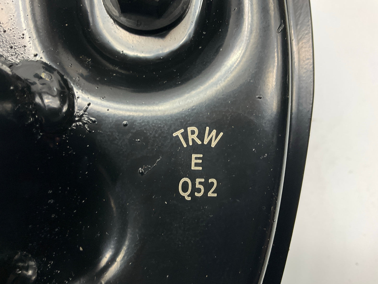 TRW JTC7737 Front Left Lower Suspension Control Arm And Ball Joint Assembly