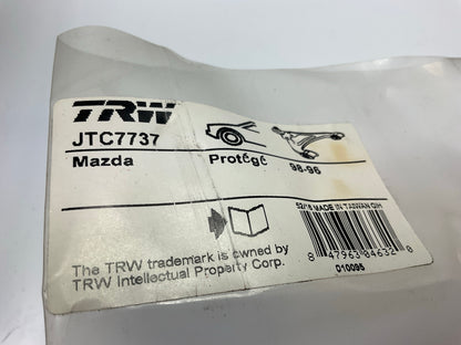 TRW JTC7737 Front Left Lower Suspension Control Arm And Ball Joint Assembly