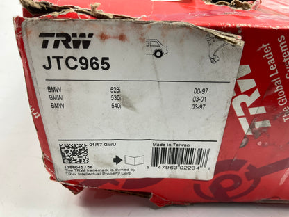 TRW JTC965 Rear Right Upper Control Arm & Ball Joint For 1997-2000 BMW 528i