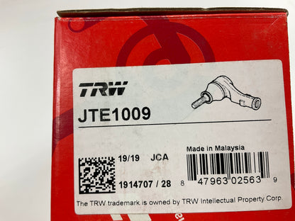 TRW JTE1009 Front Left Outer Steering Tie Rod End For 2002-2009 Saab 9-5