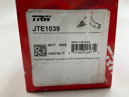 TRW JTE1039 Left Outer Steering Tie Rod End - 1996-2003 Mercedes E300 E320 E430