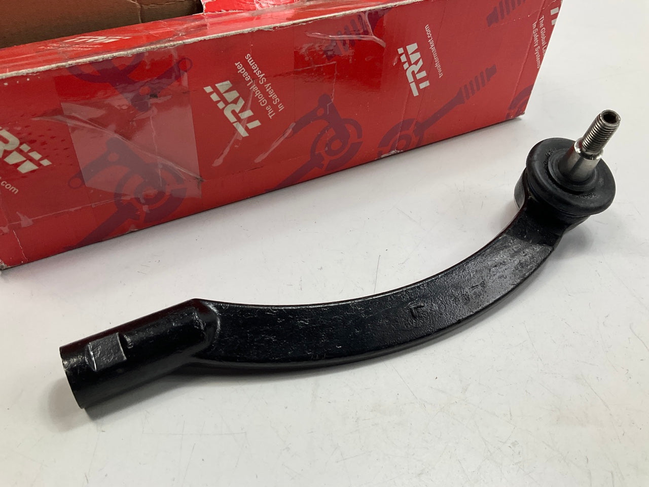 MISSING NUT - TRW JTE1099 Front Left Outer Steering Tie Rod End