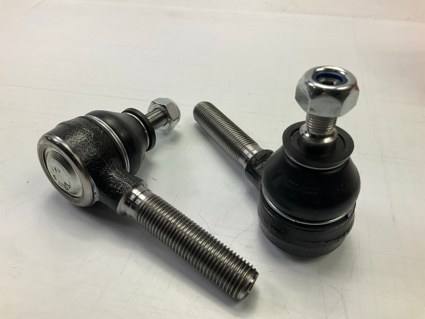 (2) TRW JTE110 Front Outer Steering Tie Rod End