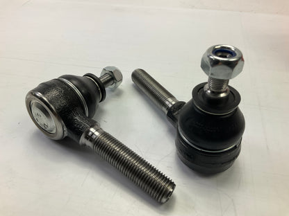 (2) TRW JTE110 Front Outer Steering Tie Rod End