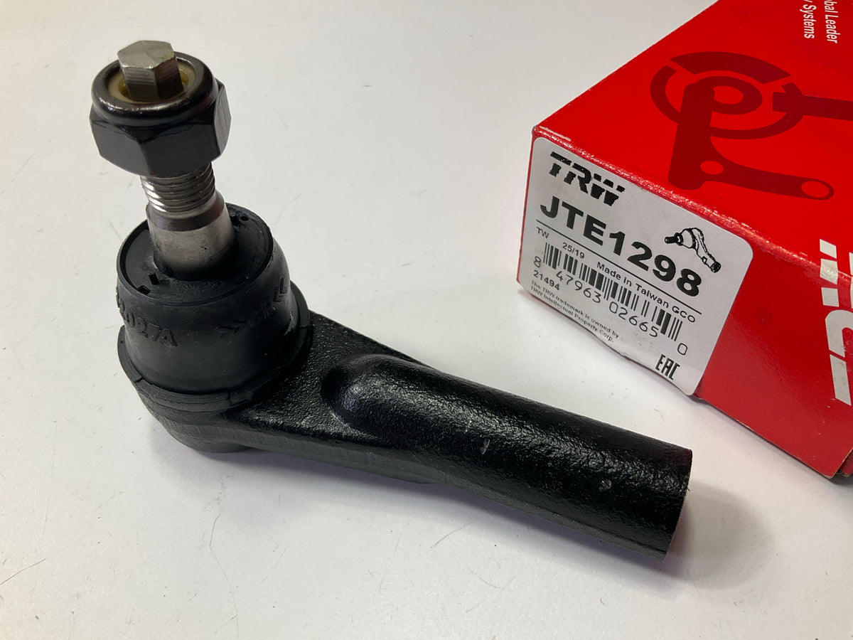 TRW JTE1298 Outer Steering Tie Rod End