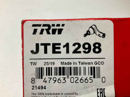 TRW JTE1298 Outer Steering Tie Rod End