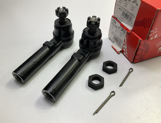 (2) TRW JTE1305 Front Outer Steering Tie Rod End For 93-02 Quest, Villager