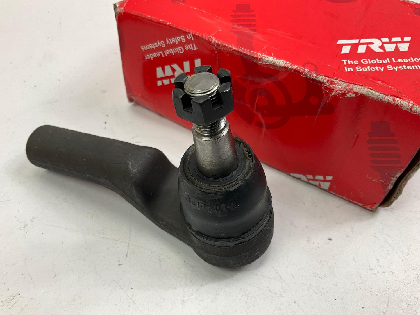 TRW JTE1312 Front Steering Tie Rod End 1991-02 Lincoln Continental, 1995 Contour