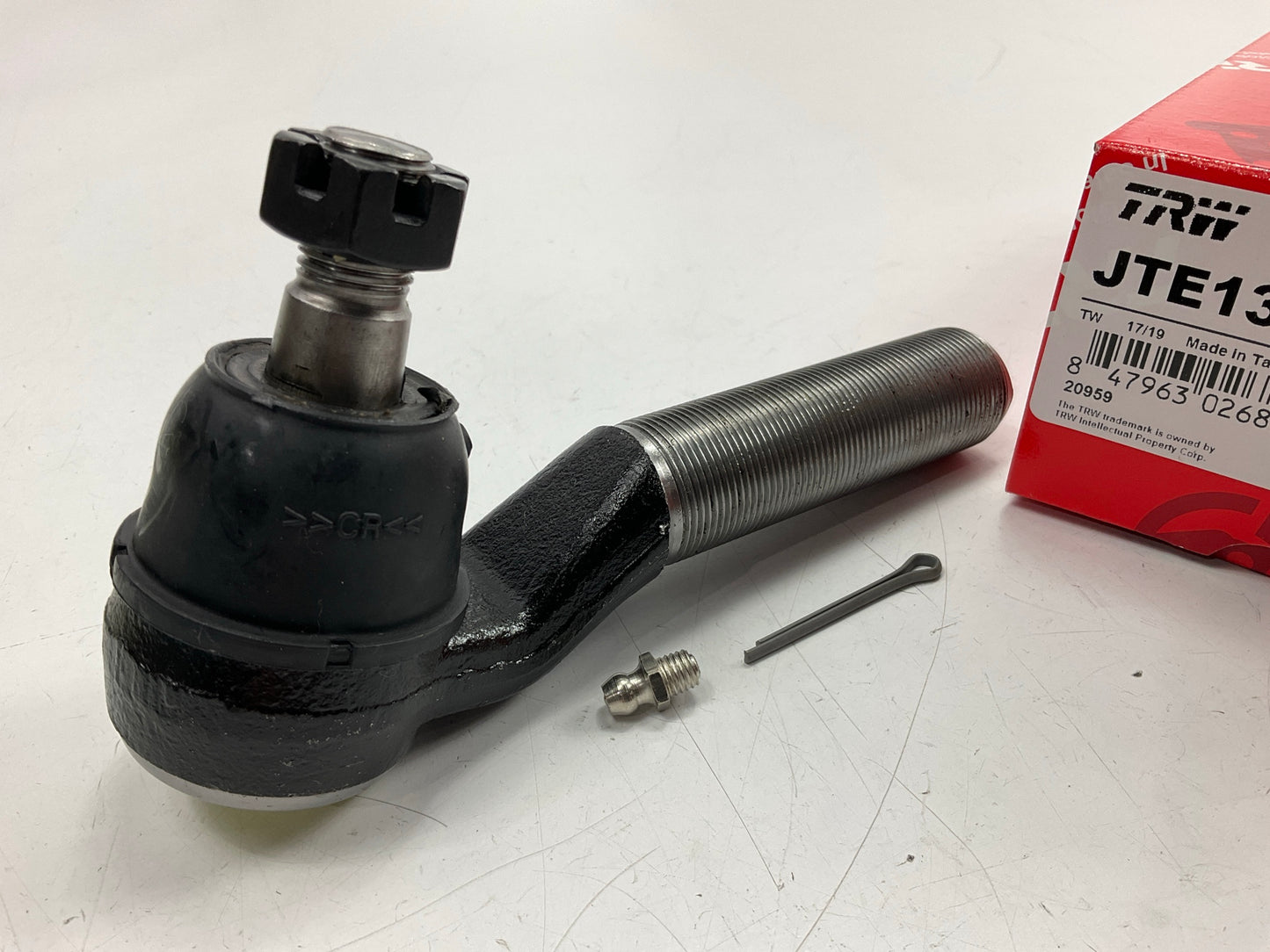 TRW JTE1316 Front Right Outer Steering Tie Rod End - 1993-1997 Ford F-250