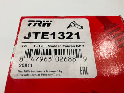 TRW JTE1321 Front Outer Steering Tie Rod End