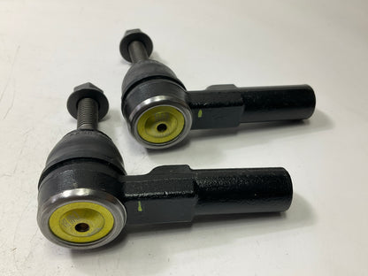 (2) TRW JTE1324-2 Front Outer Steering Tie Rod End