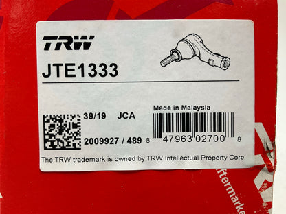 TRW JTE1333 Front Left Outer Steering Tie Rod End