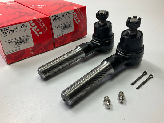 (2) TRW JTE1372 Front Inner Steering Tie Rod Ends For 1991-1996 Dodge Dakota