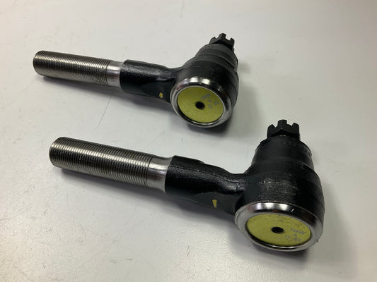 (2) TRW JTE1372 Front Inner Steering Tie Rod Ends For 1991-1996 Dodge Dakota