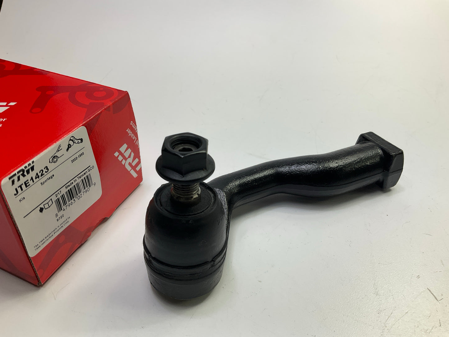 TRW JTE1423 Front Right Outer Steering Tie Rod End For 1995-2002 Kia Sportage