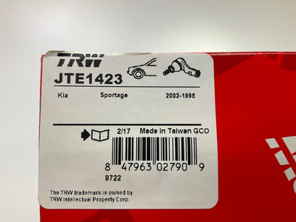 TRW JTE1423 Front Right Outer Steering Tie Rod End For 1995-2002 Kia Sportage