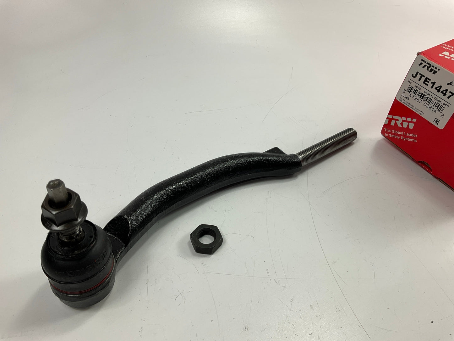 TRW JTE1447 Front Left Outer Steering Tie Rod End For 2004-2009 Cadillac SRX