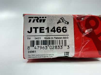TRW JTE1466 Front Outer Steering Tie Rod End
