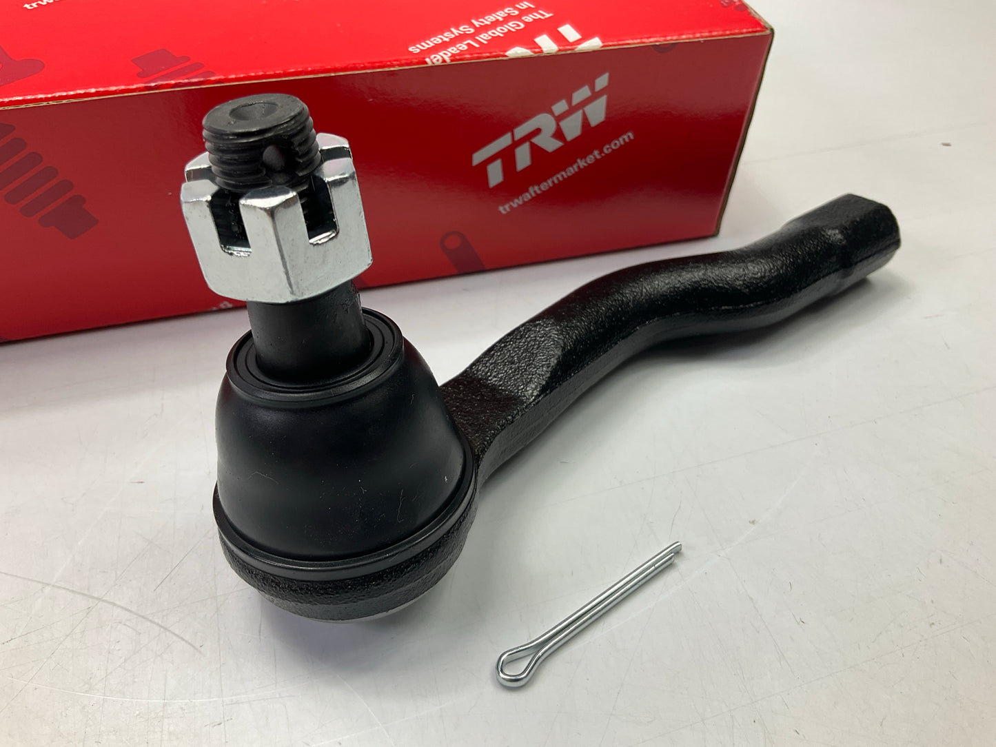 TRW JTE1487 Front Left Outer Steering Tie Rod End For 2003-2008 INFINITI FX45