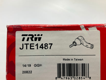 TRW JTE1487 Front Left Outer Steering Tie Rod End For 2003-2008 INFINITI FX45