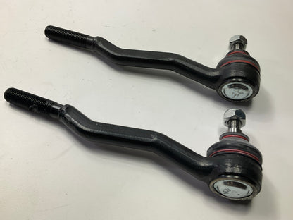 (2) TRW JTE150 Front Outer Steering Tie Rod End
