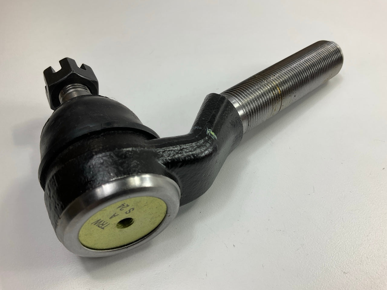 TRW JTE1504 Left Outer Steering Tie Rod End - 1980-1996 Ford F-150 2WD (RWD)