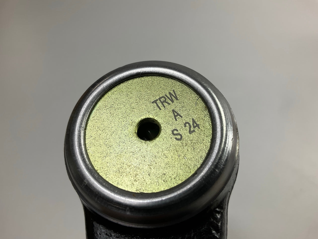 TRW JTE1504 Left Outer Steering Tie Rod End - 1980-1996 Ford F-150 2WD (RWD)