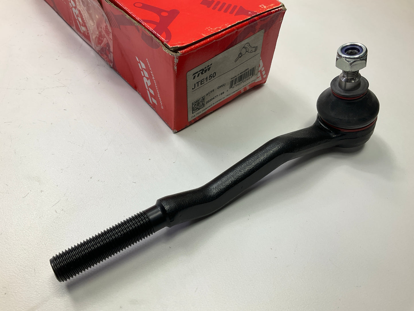TRW JTE150 Front Outer Steering Tie Rod End