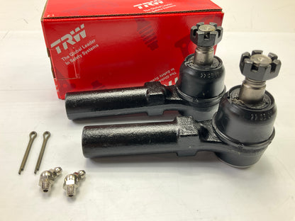 (2) TRW JTE1513 Front Outer Steering Tie Rod End