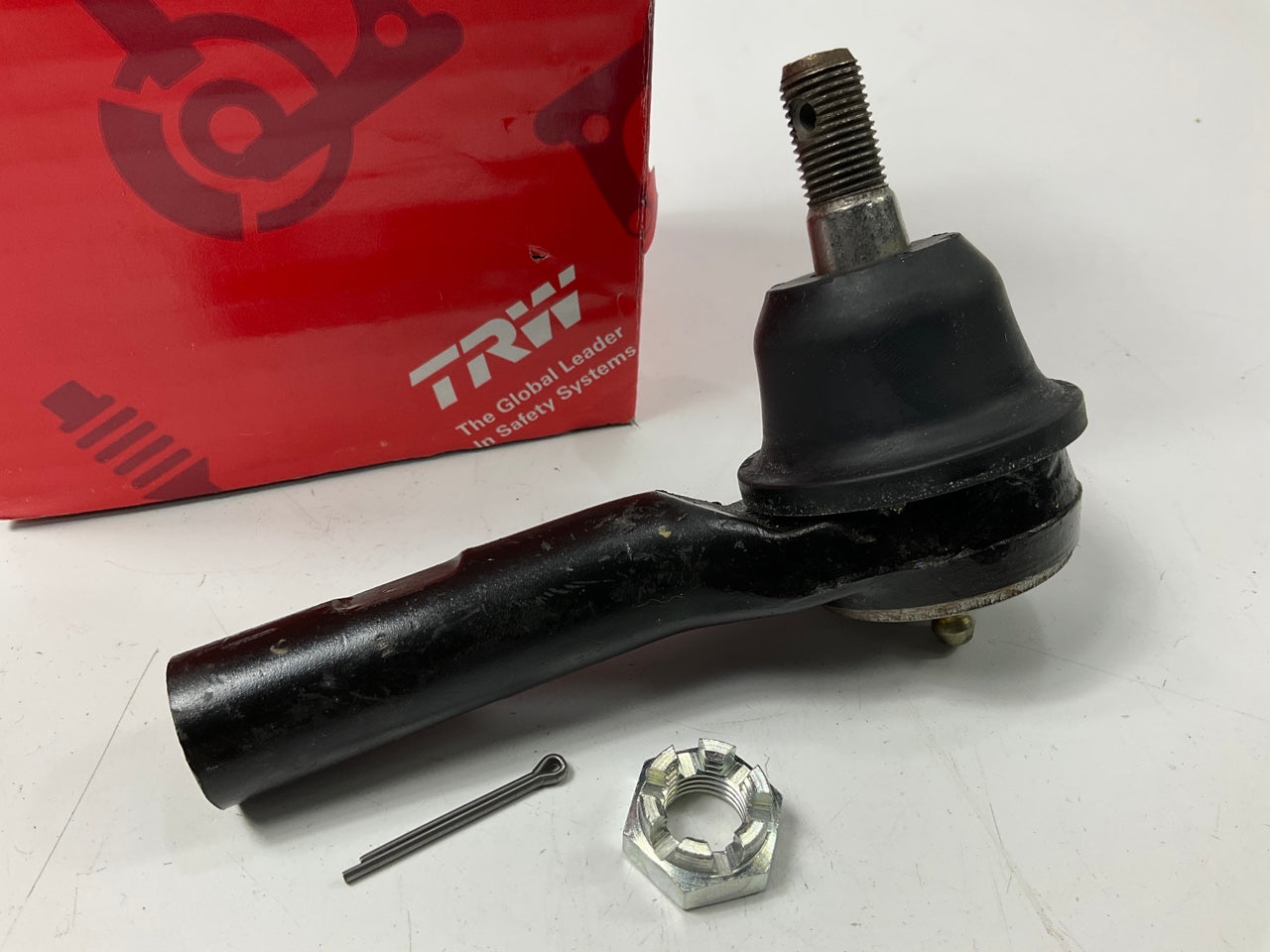 TRW JTE1515 Outer Steering Tie Rod End For 1990-1993 New Yorker, Dynasty