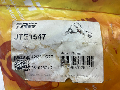 TRW JTE1547 Front Right Outer Steering Tie Rod End