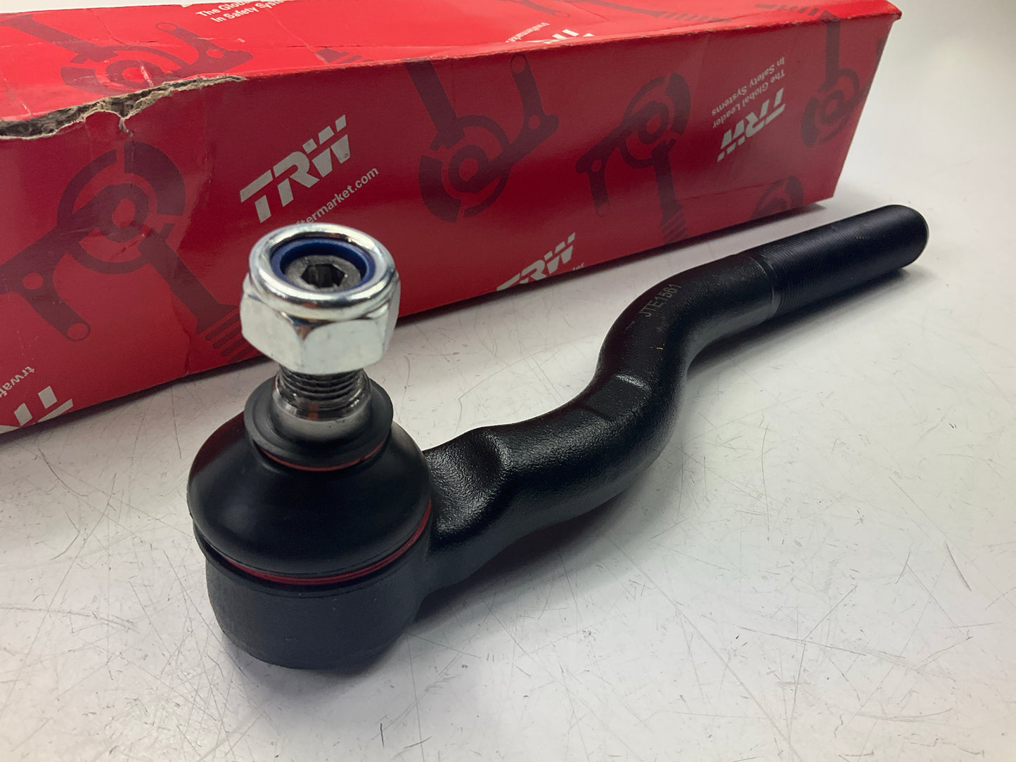 TRW JTE1561 Left Steering Tie Rod End For 2007-2018 Jeep Wrangler