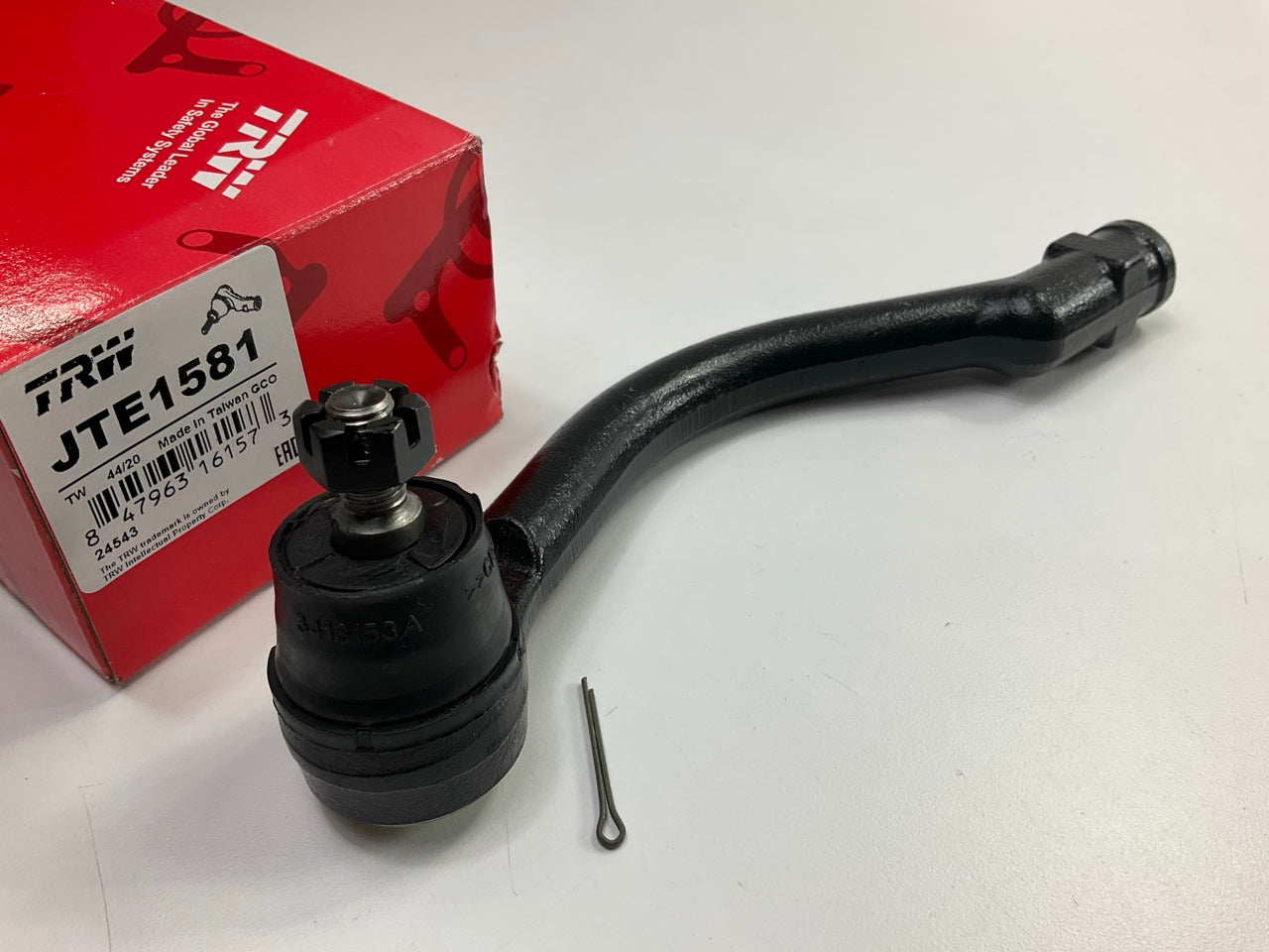 TRW JTE1581 Front Left Outer Steering Tie Rod End For 2008-2011 Hyundai Azera