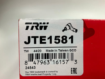 TRW JTE1581 Front Left Outer Steering Tie Rod End For 2009-2010 Hyundai Sonata