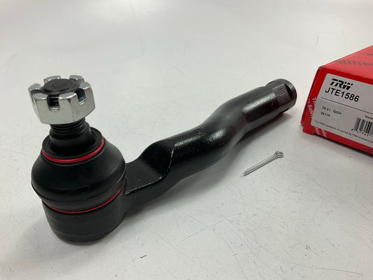 TRW JTE1586 Left Outer Steering Tie Rod End - 2007-2021 Toyota Tundra