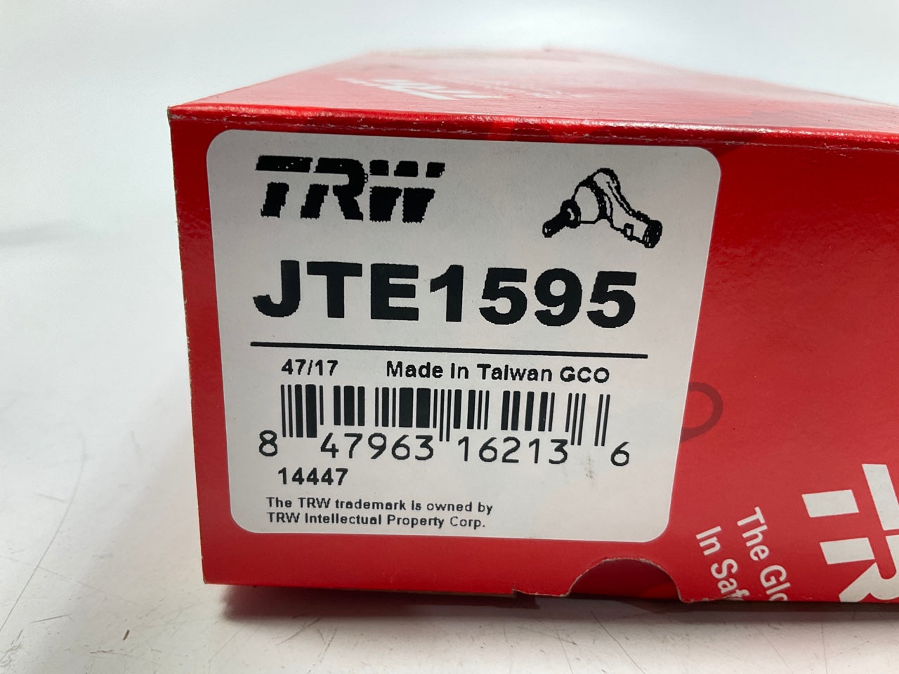 TRW JTE1595 Front Left Outer Steering Tie Rod End For 2005-2012 Acura RL AWD