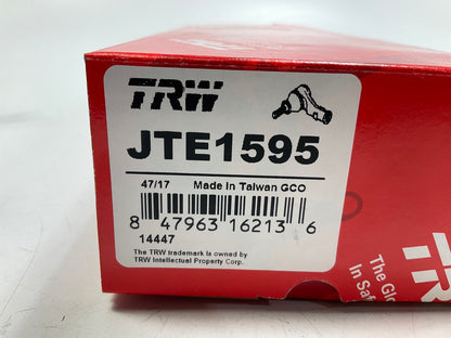 TRW JTE1595 Front Left Outer Steering Tie Rod End For 2005-2012 Acura RL AWD