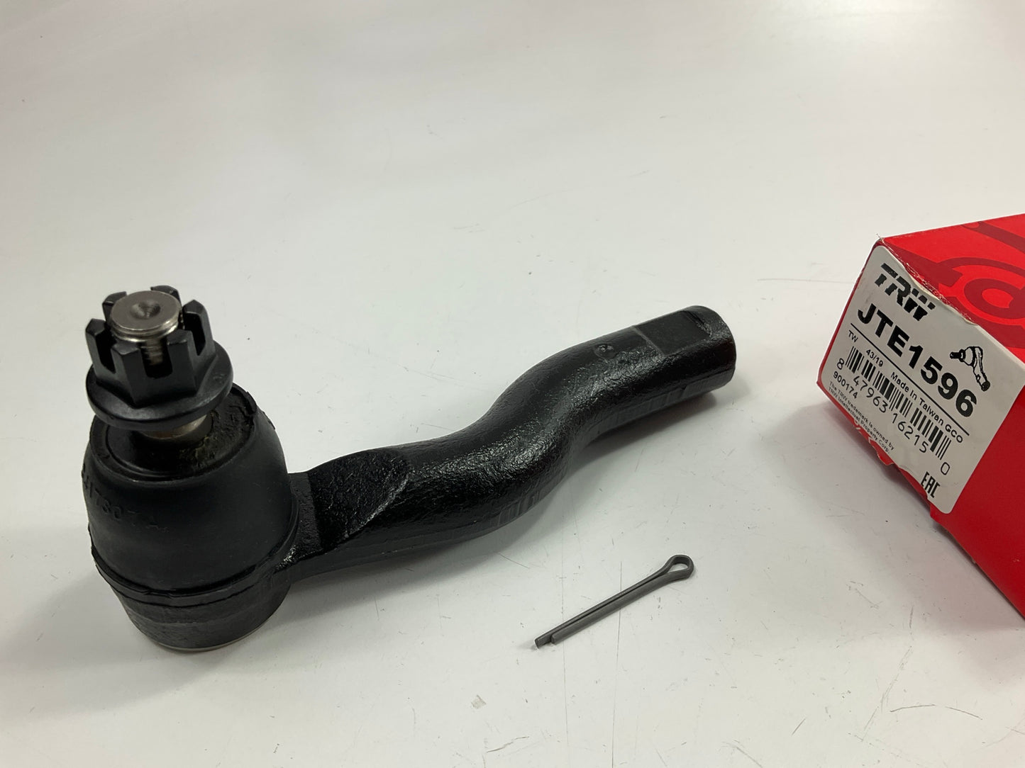 TRW JTE1596 Front Right Outer Steering Tie Rod End For 2010-2012 Ford Fusion