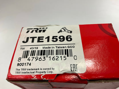 TRW JTE1596 Front Right Outer Steering Tie Rod End For 2010-2012 Lincoln MKZ