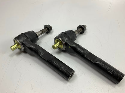 (2) TRW JTE1598 Rear Outer Tie Rod - 2001-2005 GMC Sierra 1500 Truck Quadrasteer