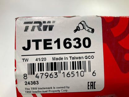 TRW JTE1630 Front Left Outer Steering Tie Rod End For 2009-2013 Mazda 6